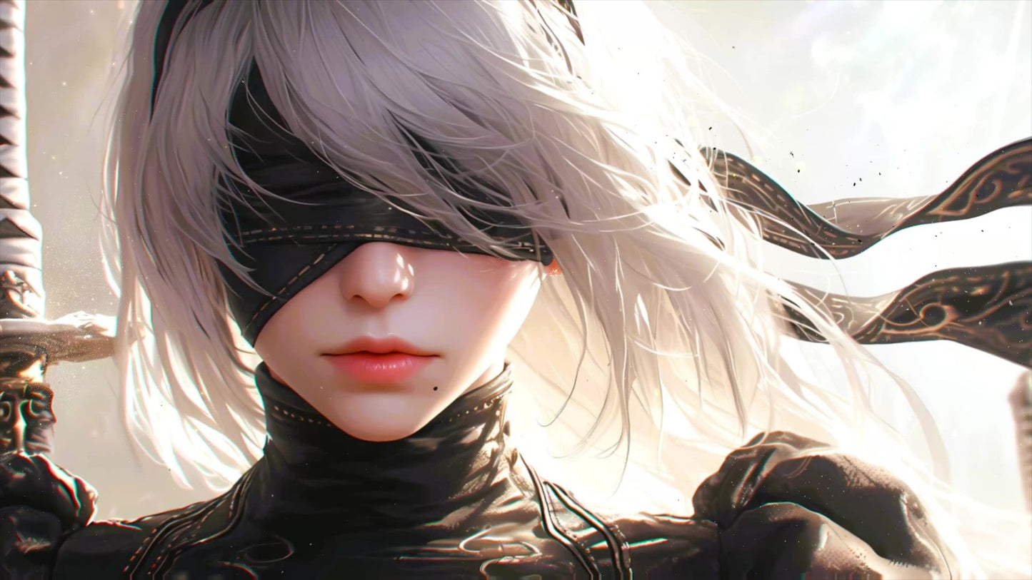 NieR Automata V13 Mousepad