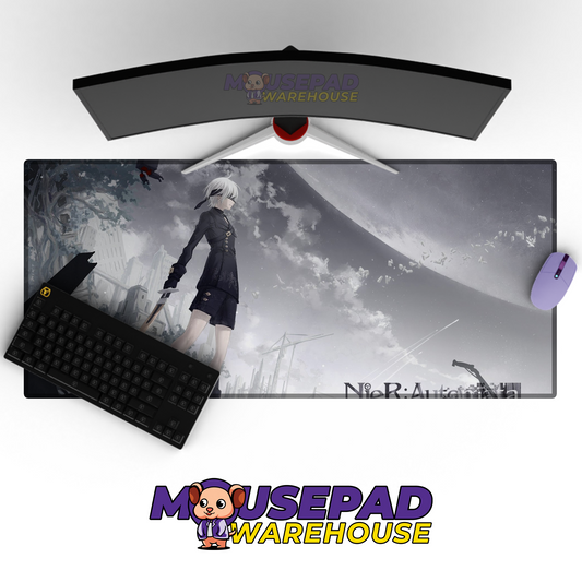 NieR Automata V14 Mousepad Mockup