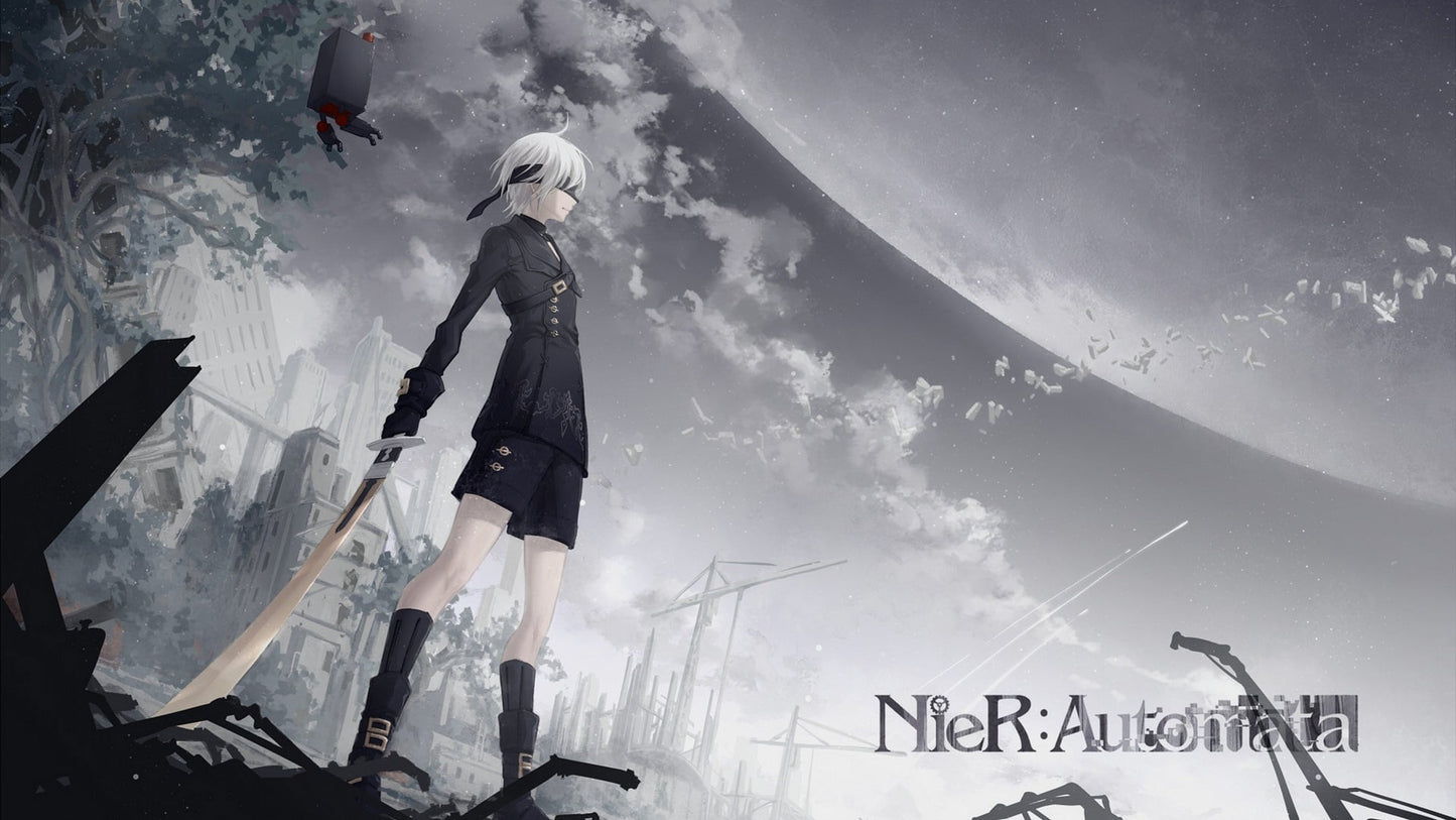 NieR Automata V14 Mousepad
