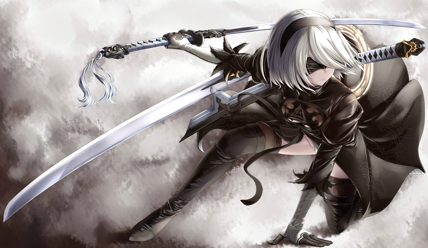 NieR Automata V15 Mousepad