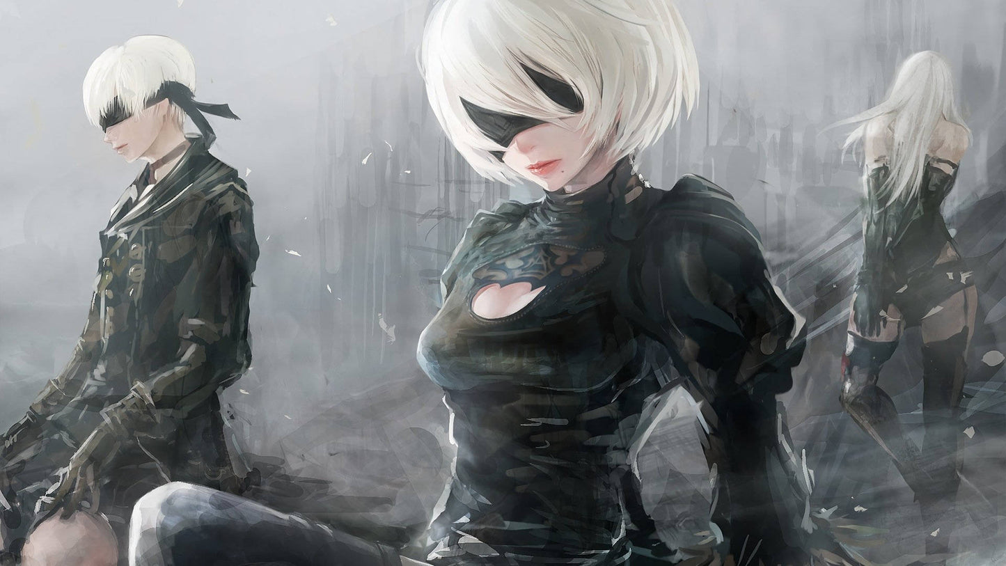 NieR Automata V16 Mousepad