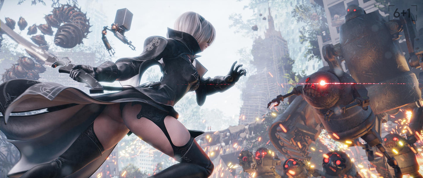 NieR Automata V17 Mousepad