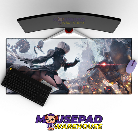 NieR Automata V17 Mousepad Mockup