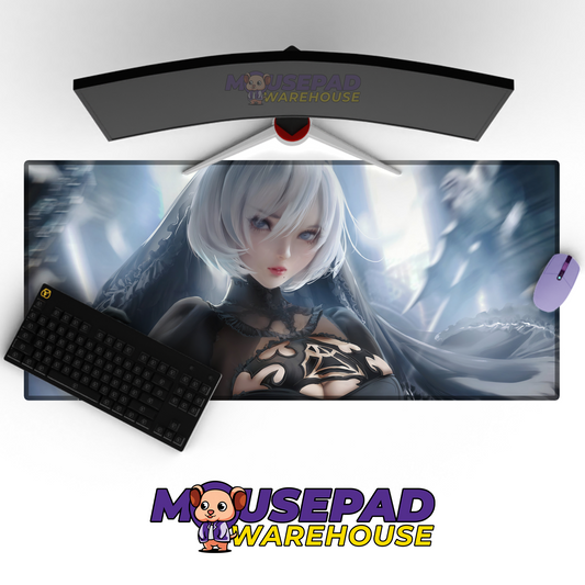 NieR Automata V18 Mousepad Mockup