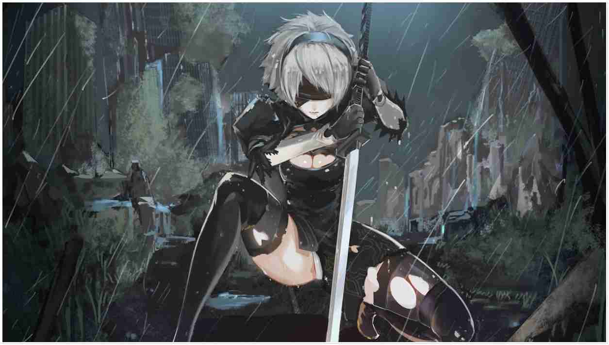 NieR Automata V19 Mousepad