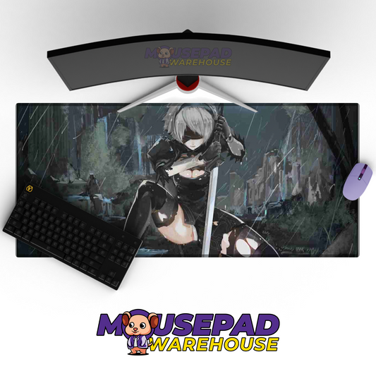 NieR Automata V19 Mousepad Mockup