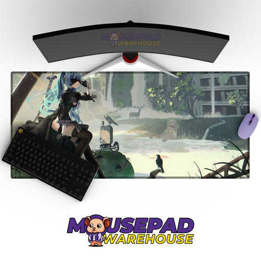 NieR Automata V1 Mousepad Mockup