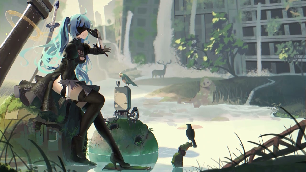 NieR Automata V1 Mousepad