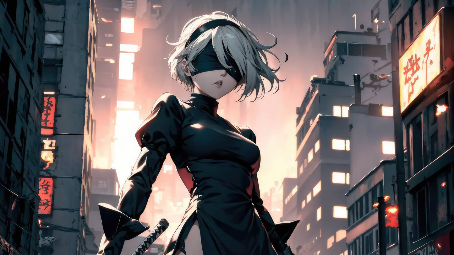 NieR Automata V20 Mousepad