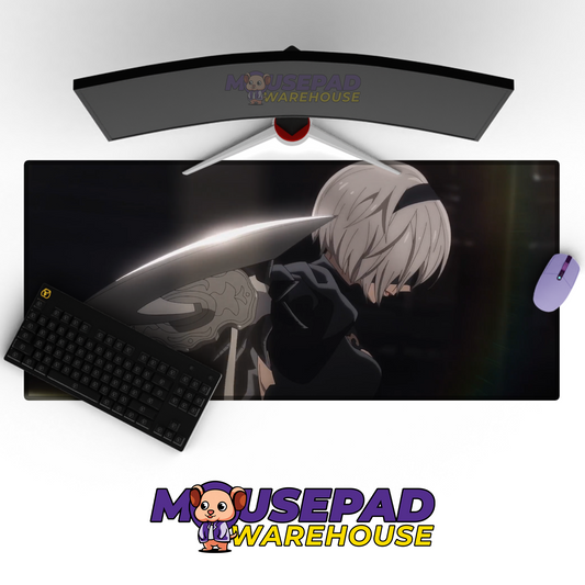 NieR Automata V21 Mousepad Mockup