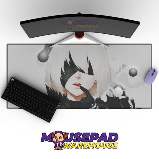 NieR Automata V22 Mousepad Mockup