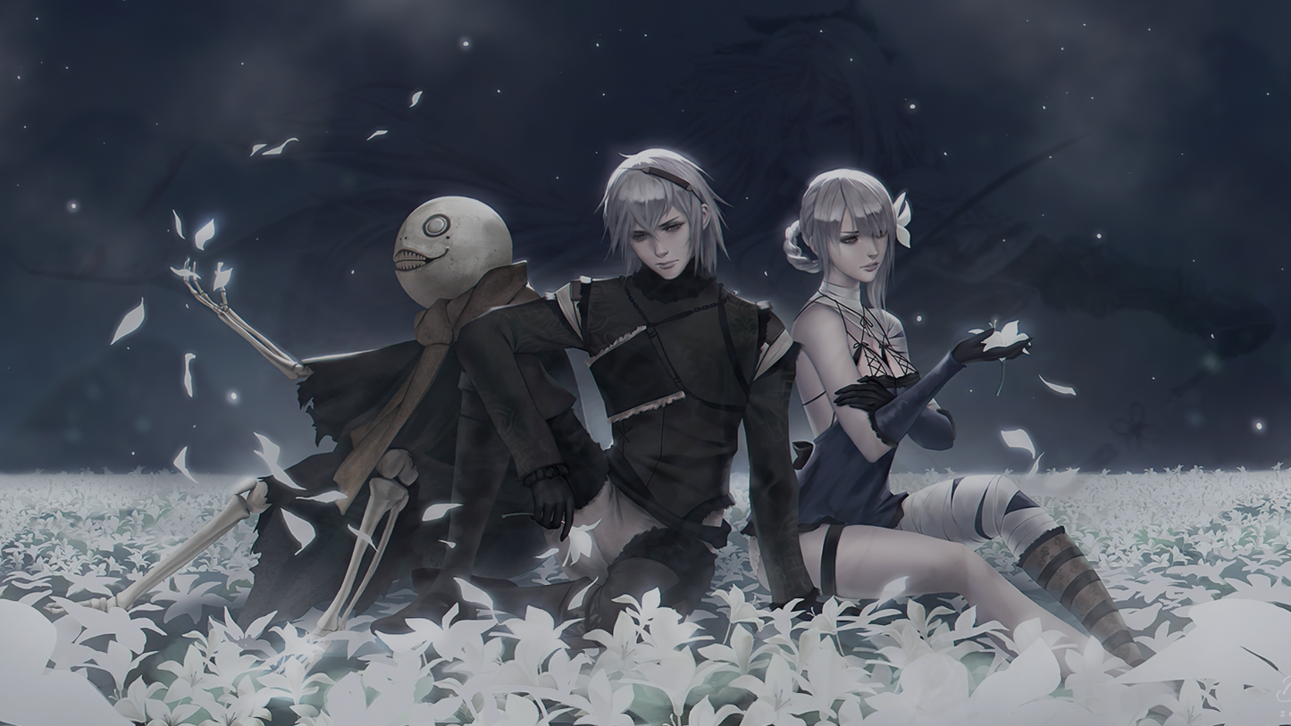NieR Automata V24 Mousepad