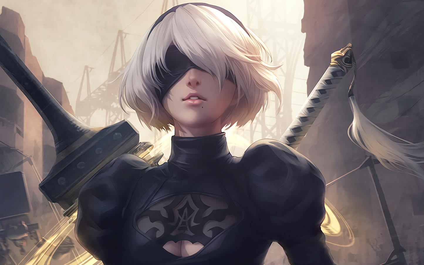 NieR Automata V26 Mousepad