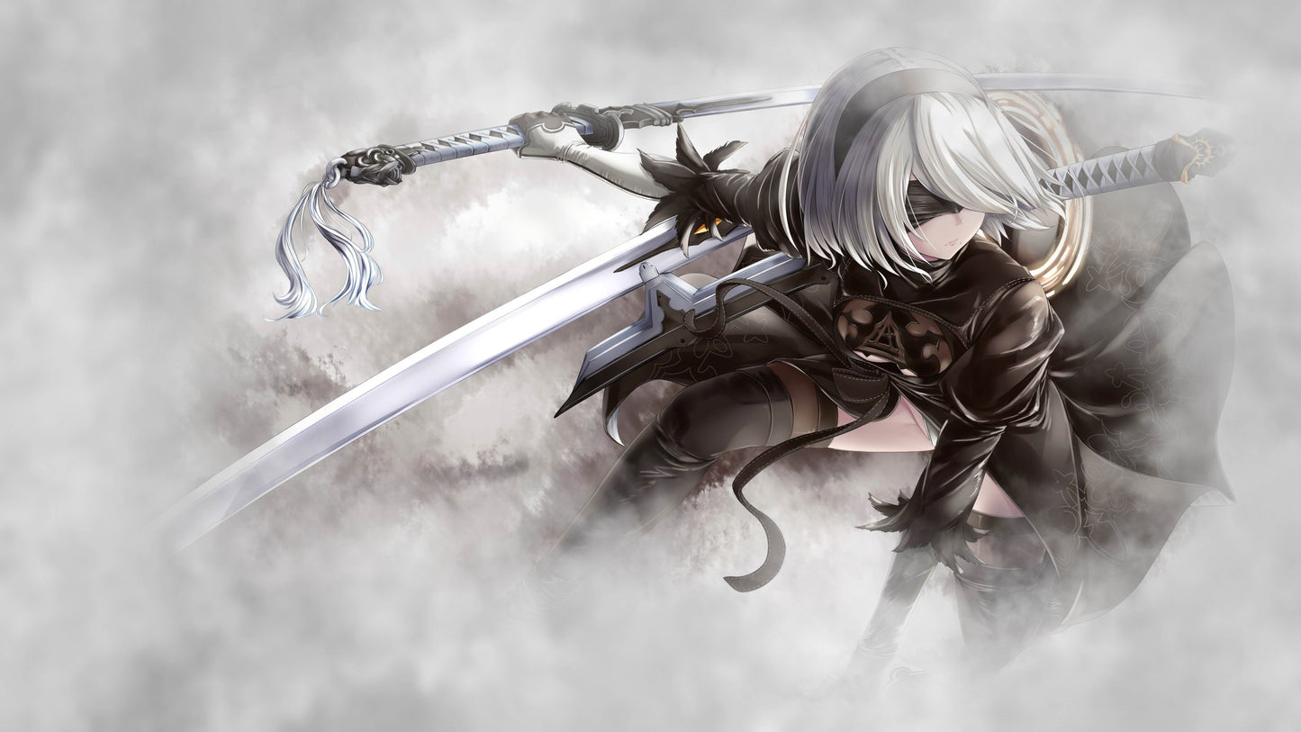 NieR Automata V27 Mousepad