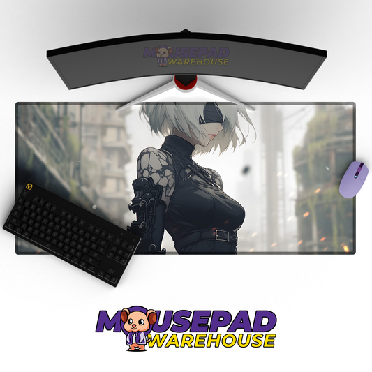 NieR Automata V2 Mousepad Mockup