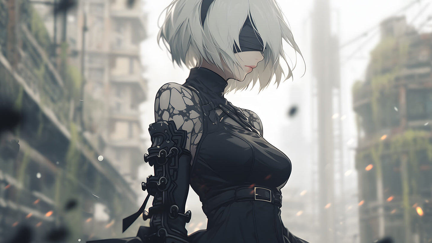 NieR Automata V2 Mousepad