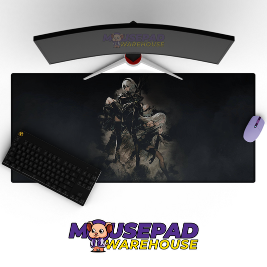 NieR Automata V3 Mousepad Mockup