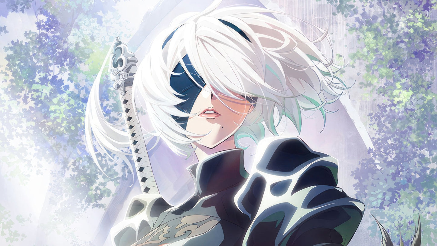 NieR Automata V4 Mousepad