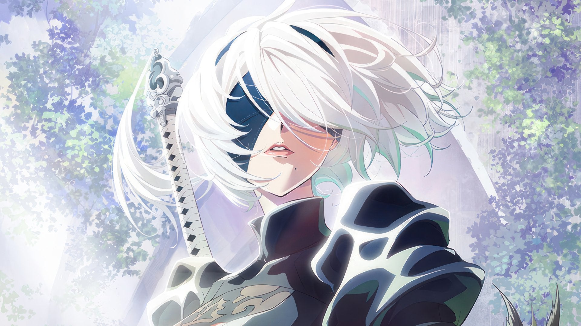 NieR Automata V4 Mousepad