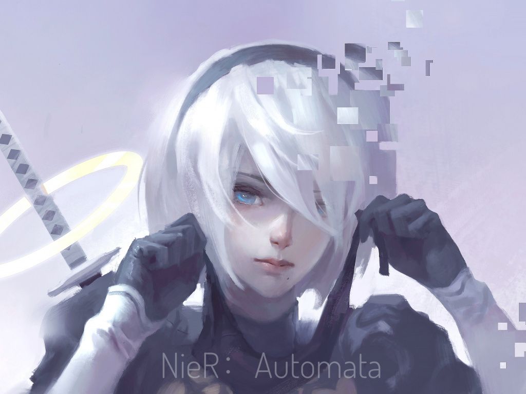 NieR Automata V5 Mousepad