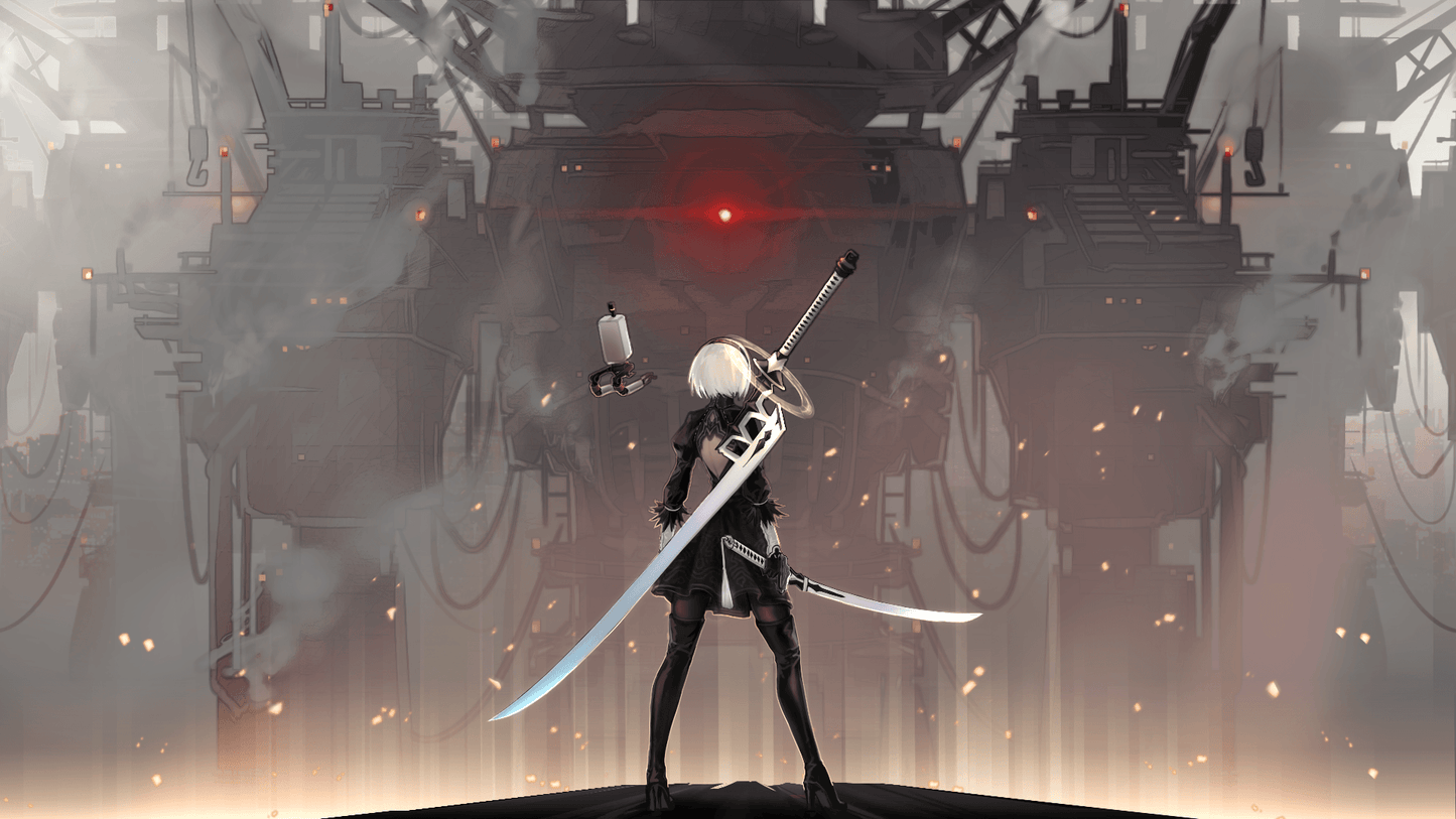 NieR Automata V6 Mousepad