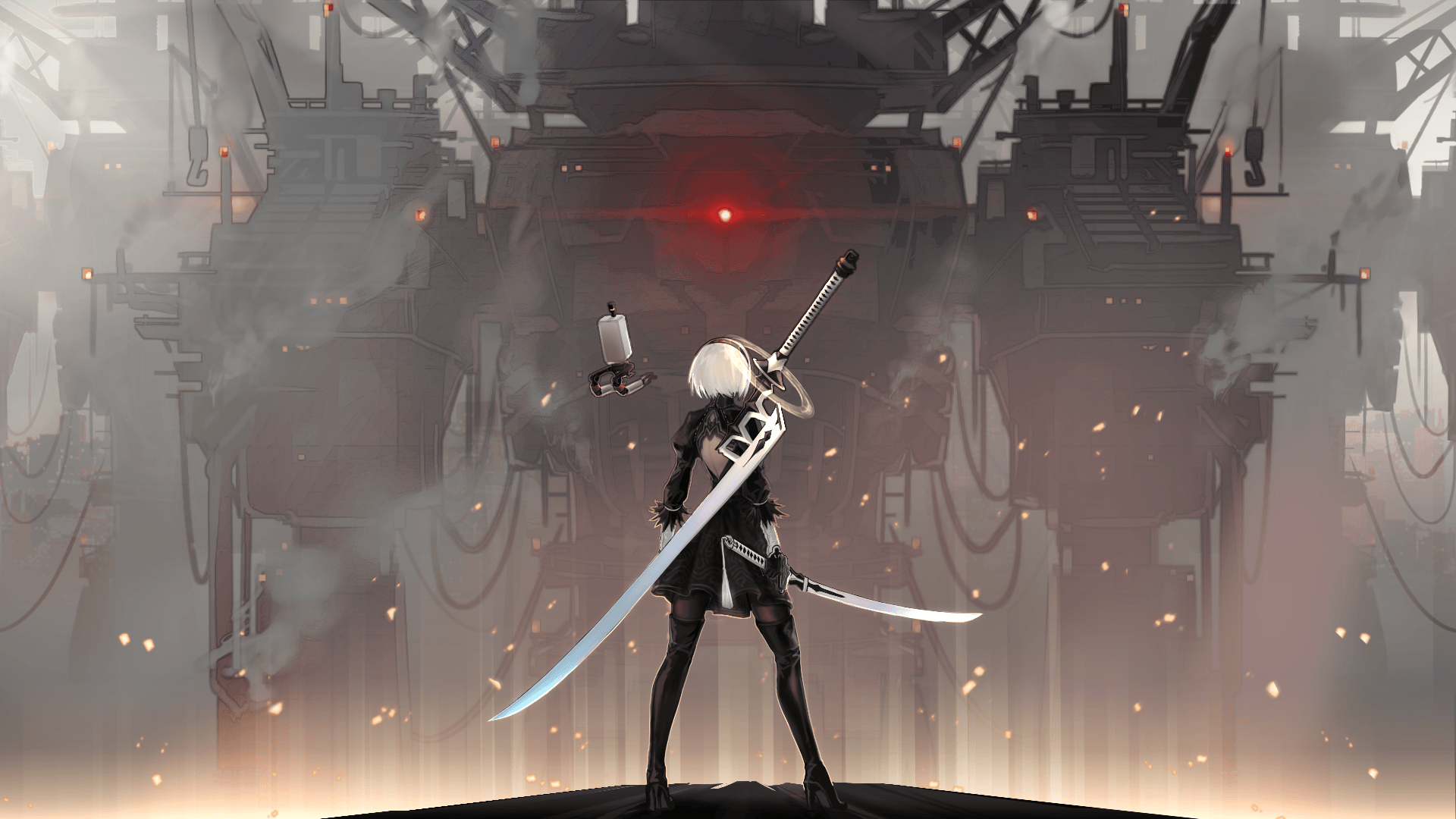 NieR Automata V6 Mousepad