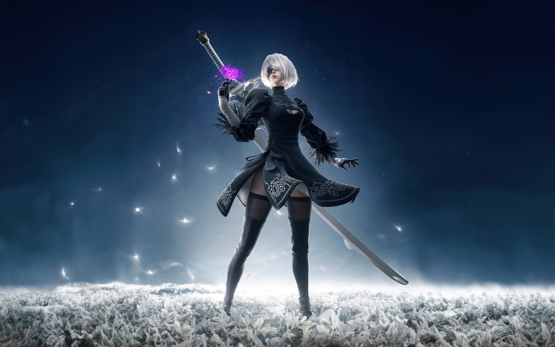 NieR Automata V7 Mousepad