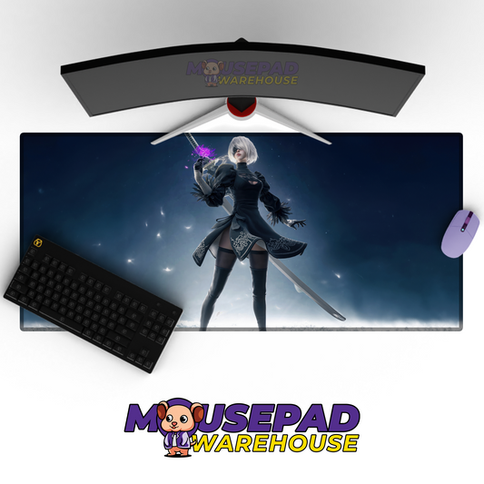 NieR Automata V7 Mousepad Mockup