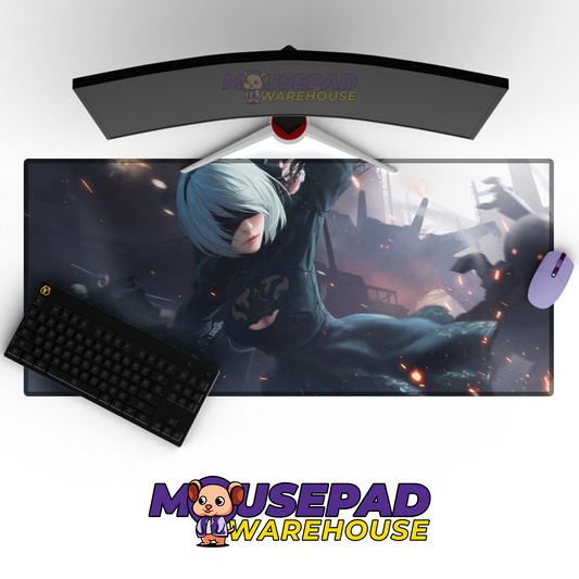 NieR Automata V8 Mousepad Mockup