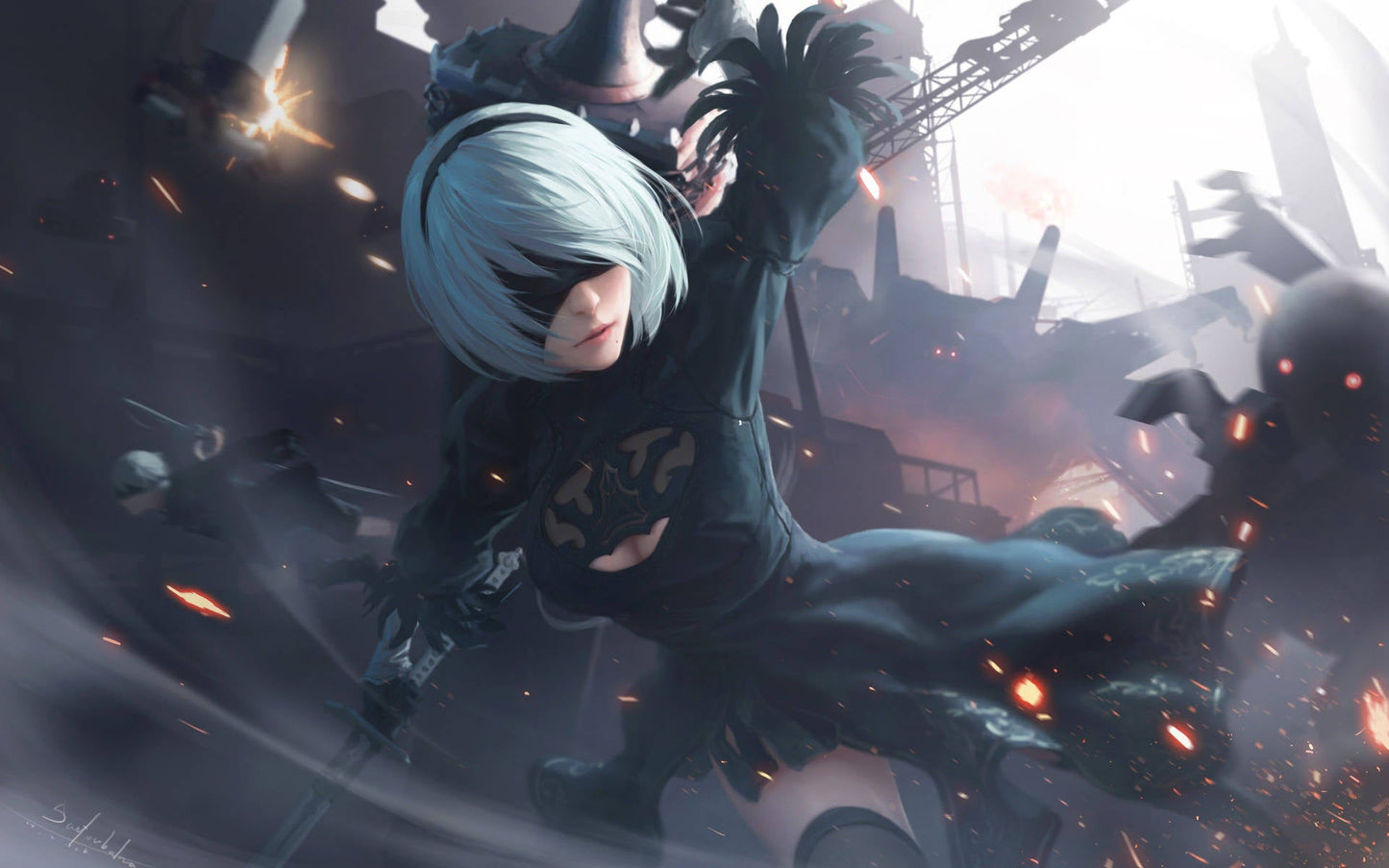 NieR Automata V8 Mousepad