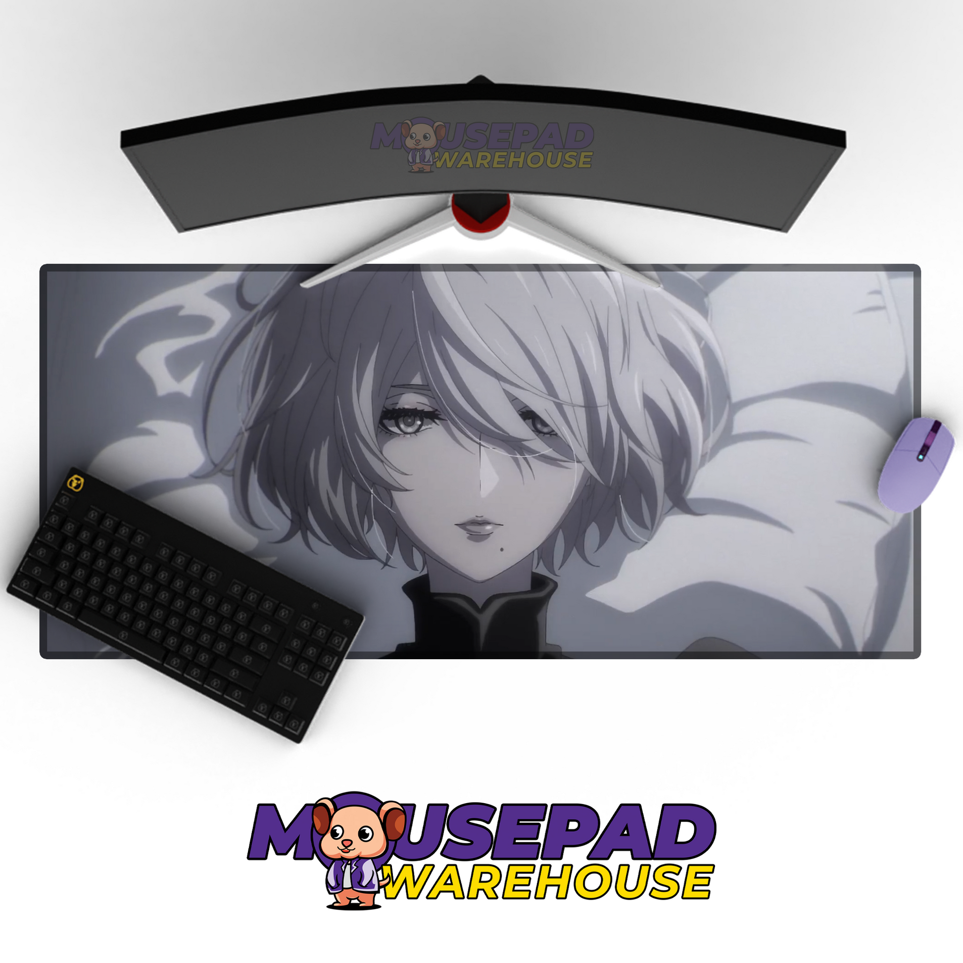 NieR Automata V9 Mousepad Mockup