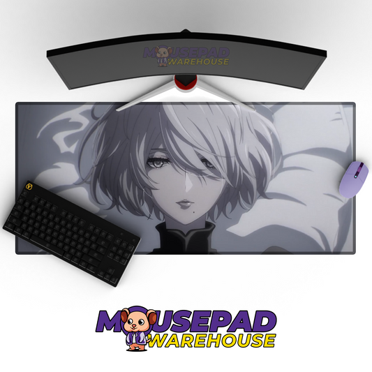 NieR Automata V9 Mousepad Mockup