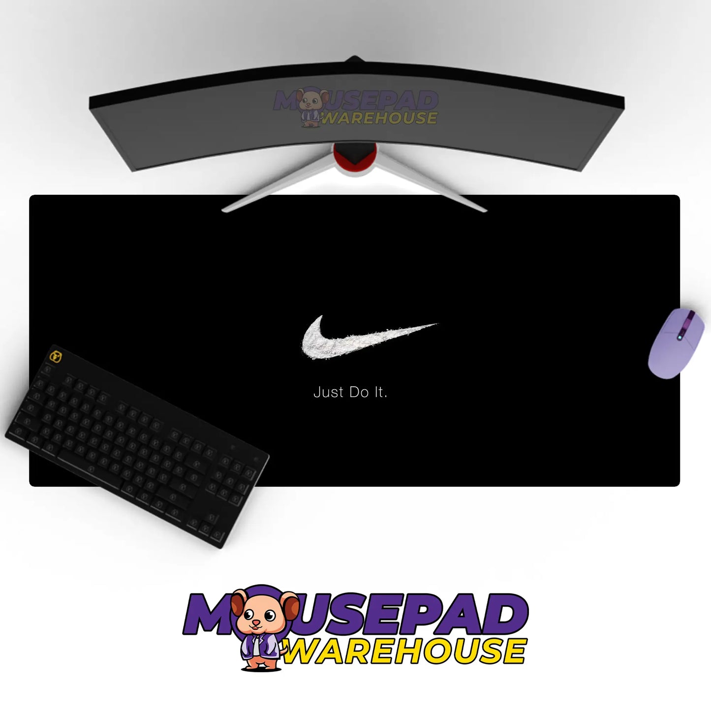 Nike Brand Imagery Mousepad 212076 MousepadWarehouse.com