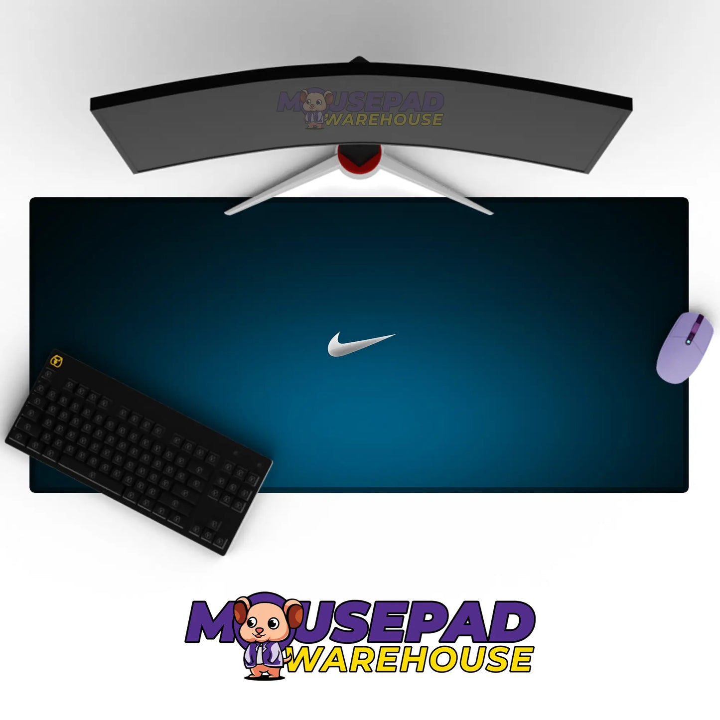 Nike Brand Imagery Mousepad 212237 MousepadWarehouse.com