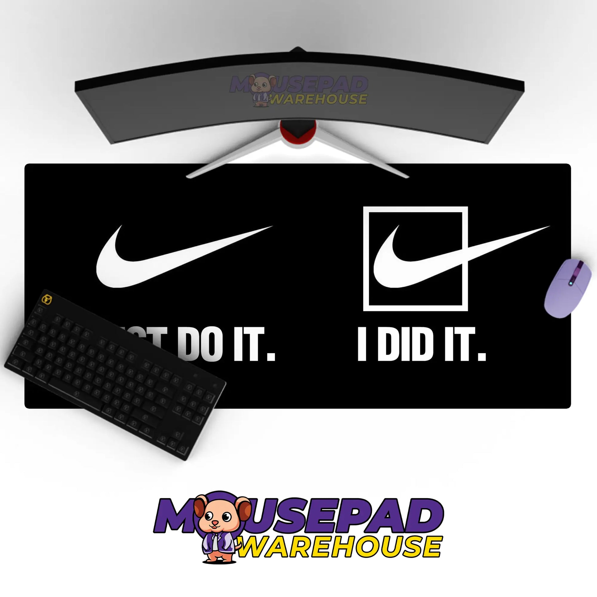 Nike Brand Imagery Mousepad 227564 MousepadWarehouse.com