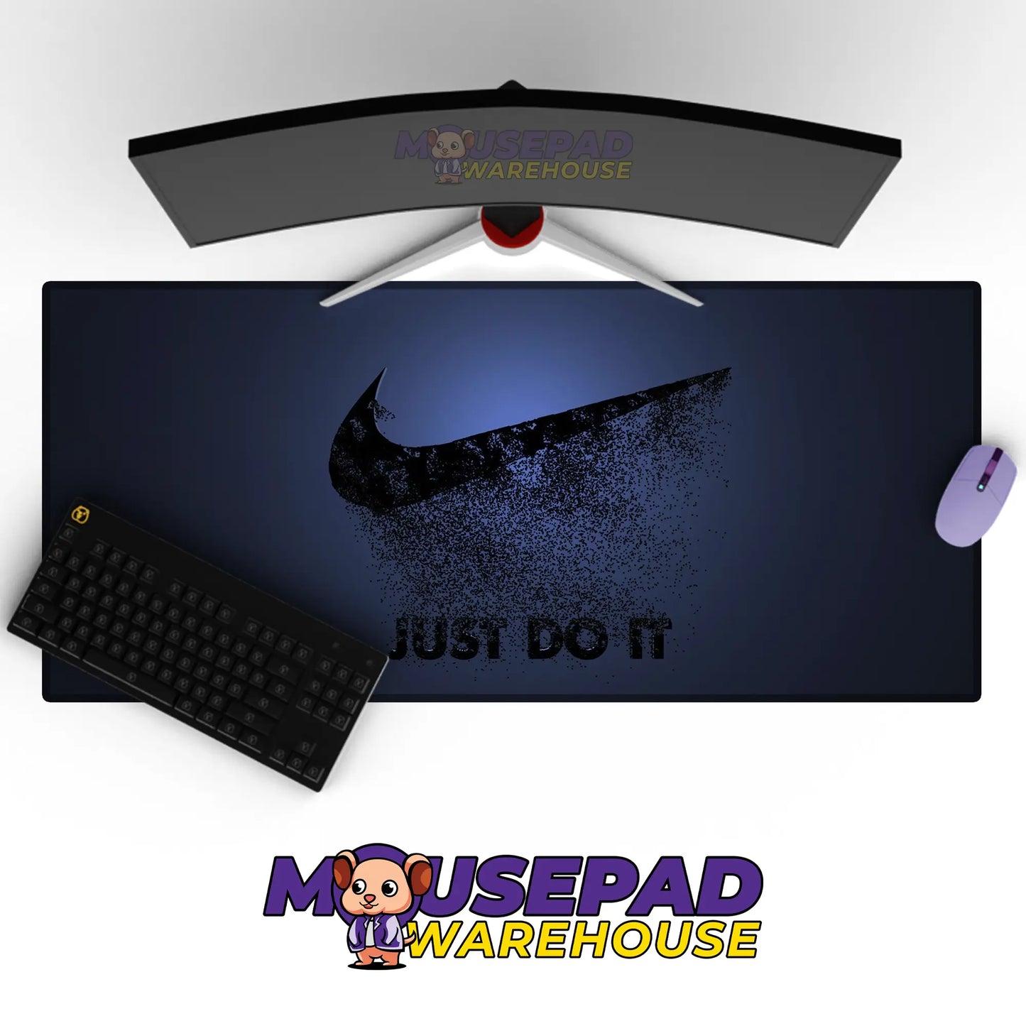 Nike Brand Imagery Mousepad 632661 MousepadWarehouse.com