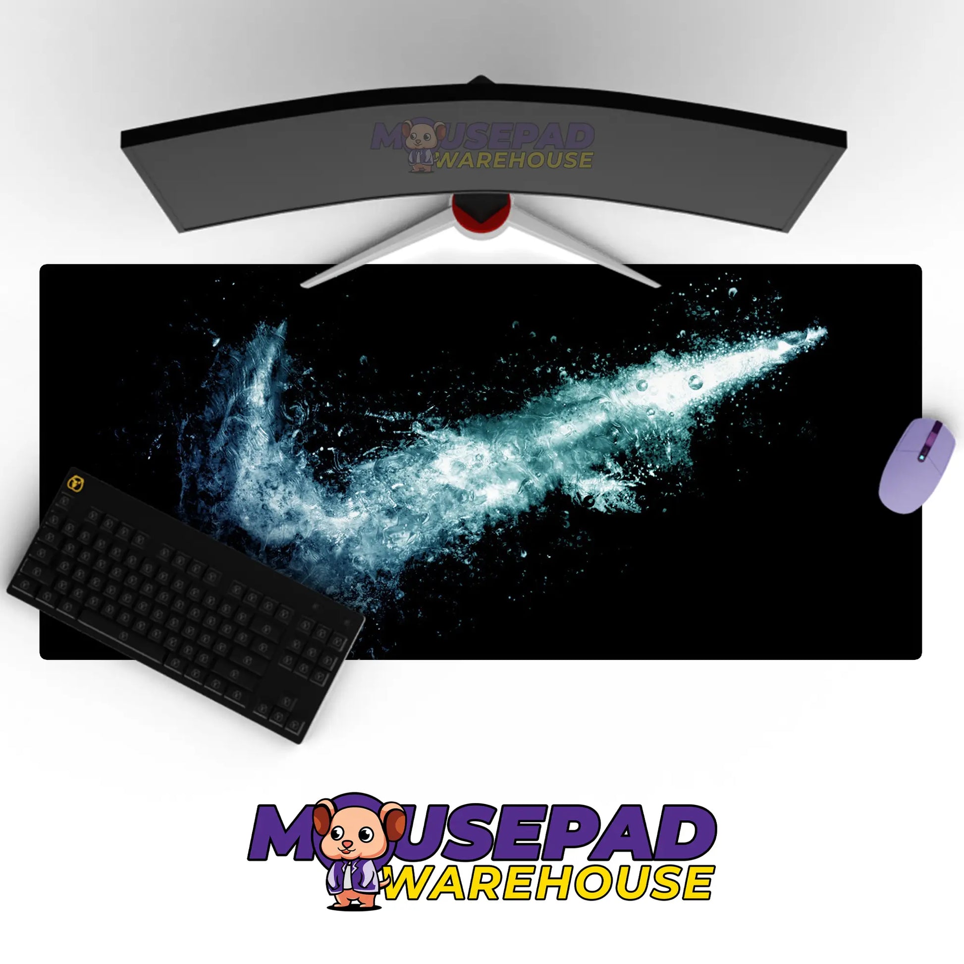 Nike Brand Imagery Mousepad 632669 MousepadWarehouse.com