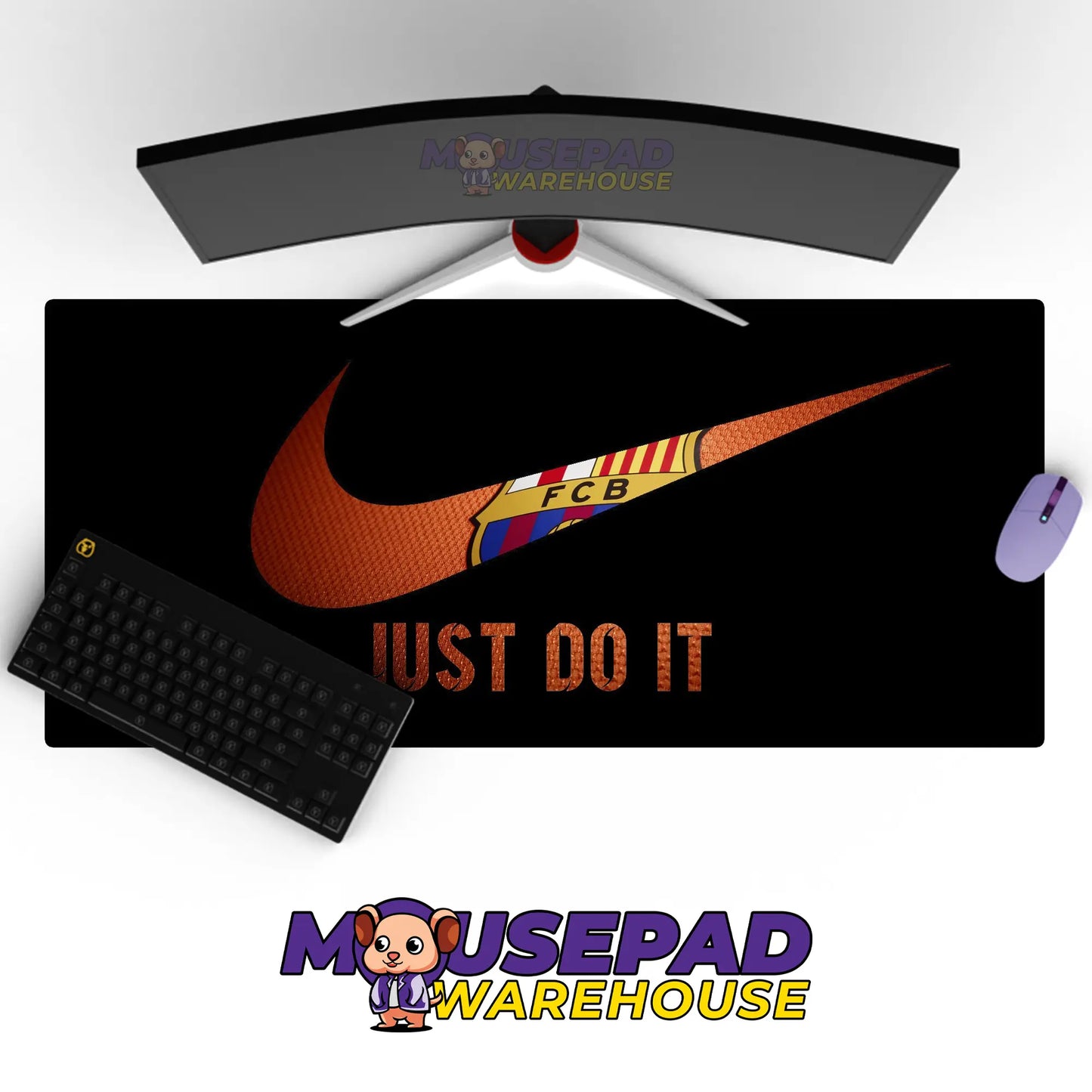 Nike Brand Imagery Mousepad 687535 MousepadWarehouse.com