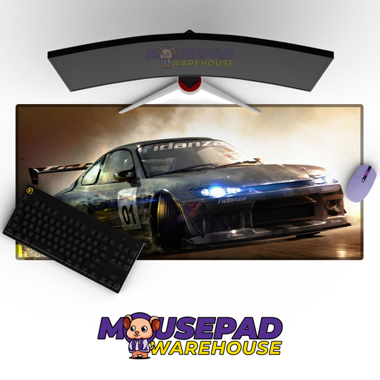 Nissan Silvia V10 Mousepad Mockup