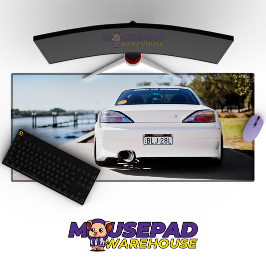 Nissan Silvia V12 Mousepad Mockup