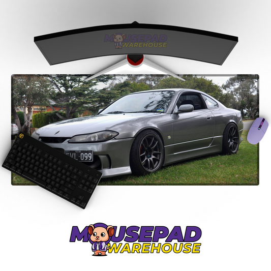 Nissan Silvia V13 Mousepad Mockup