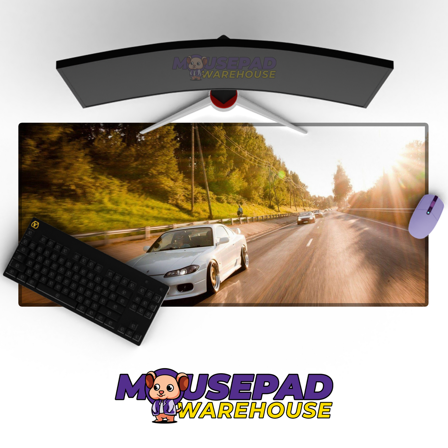 Nissan Silvia V16 Mousepad Mockup
