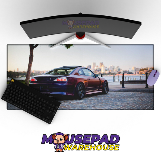 Nissan Silvia V17 Mousepad Mockup