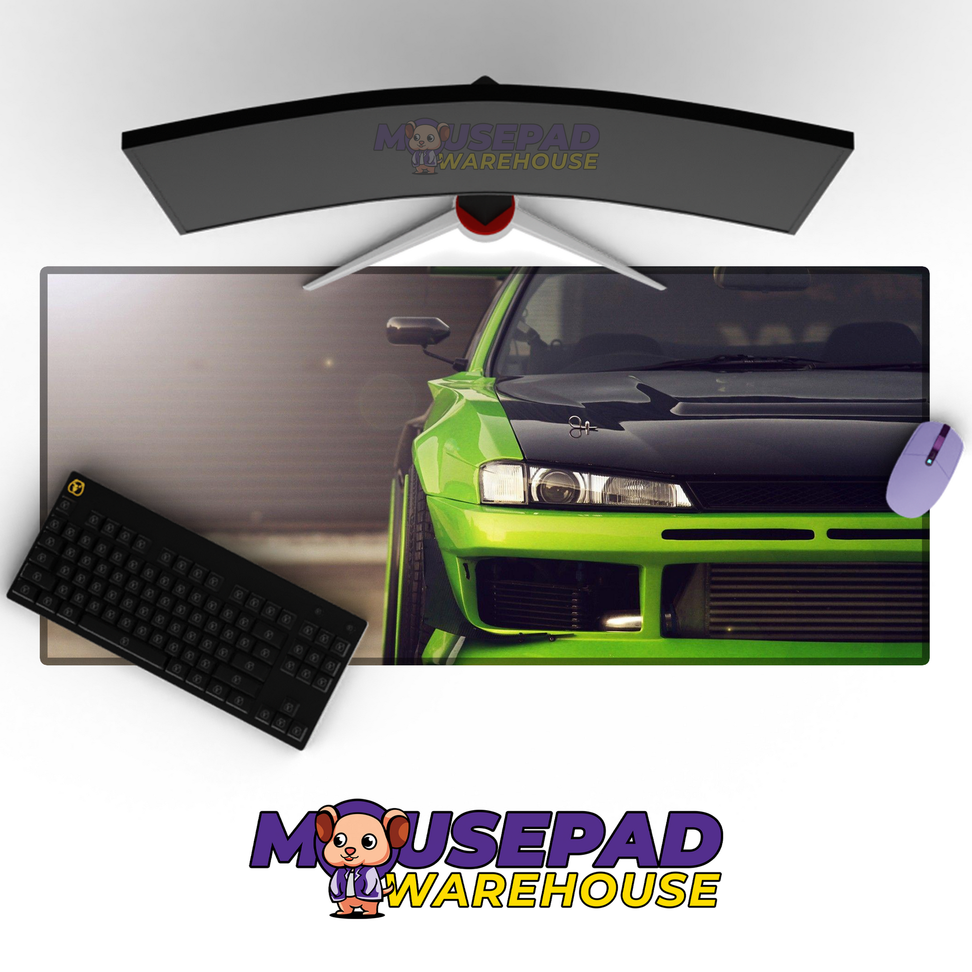 Nissan Silvia V19 Mousepad Mockup