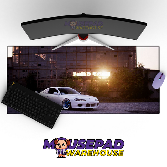 Nissan Silvia V21 Mousepad Mockup