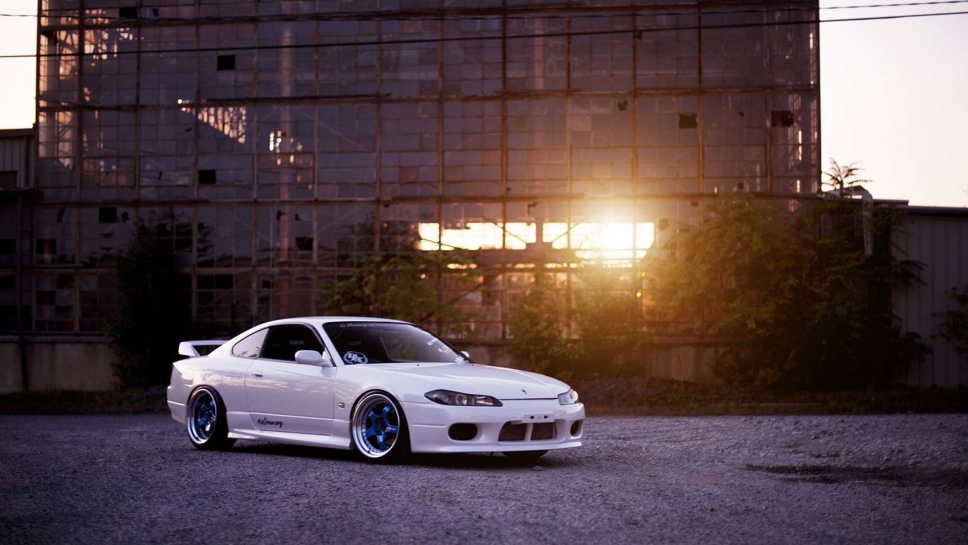 Nissan Silvia V21 Mousepad