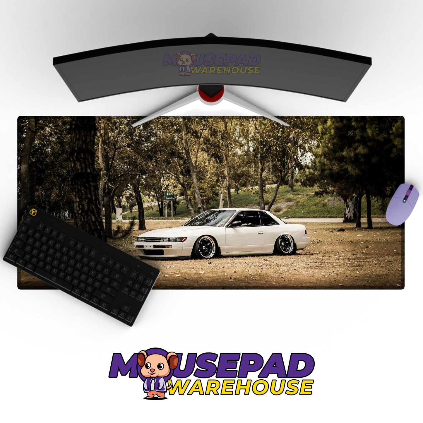 Nissan Silvia V29 Mousepad Mockup