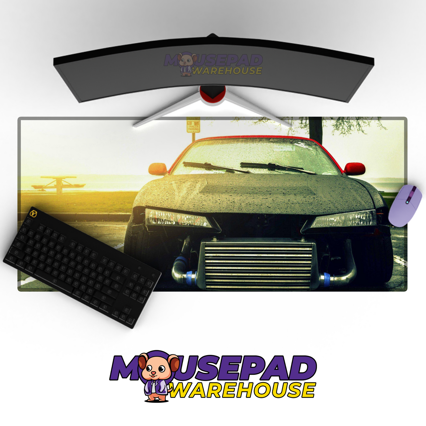 Nissan Silvia V30 Mousepad Mockup