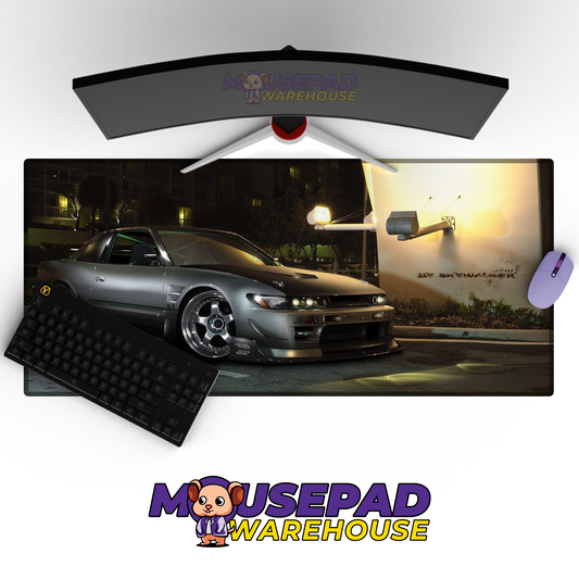 Nissan Silvia V34 Mousepad Mockup