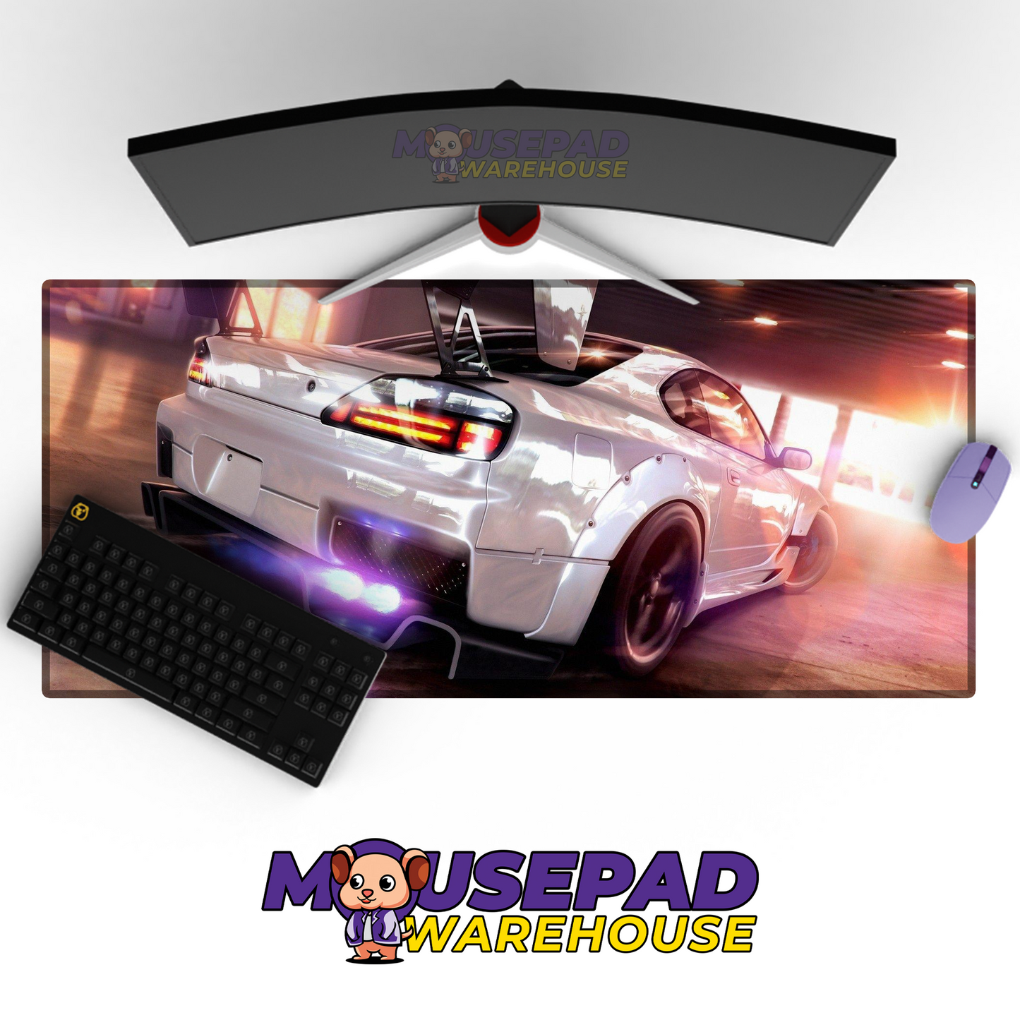 Nissan Silvia V39 Mousepad Mockup